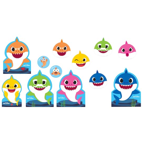 Baby Shark Cut Outs Value Pack